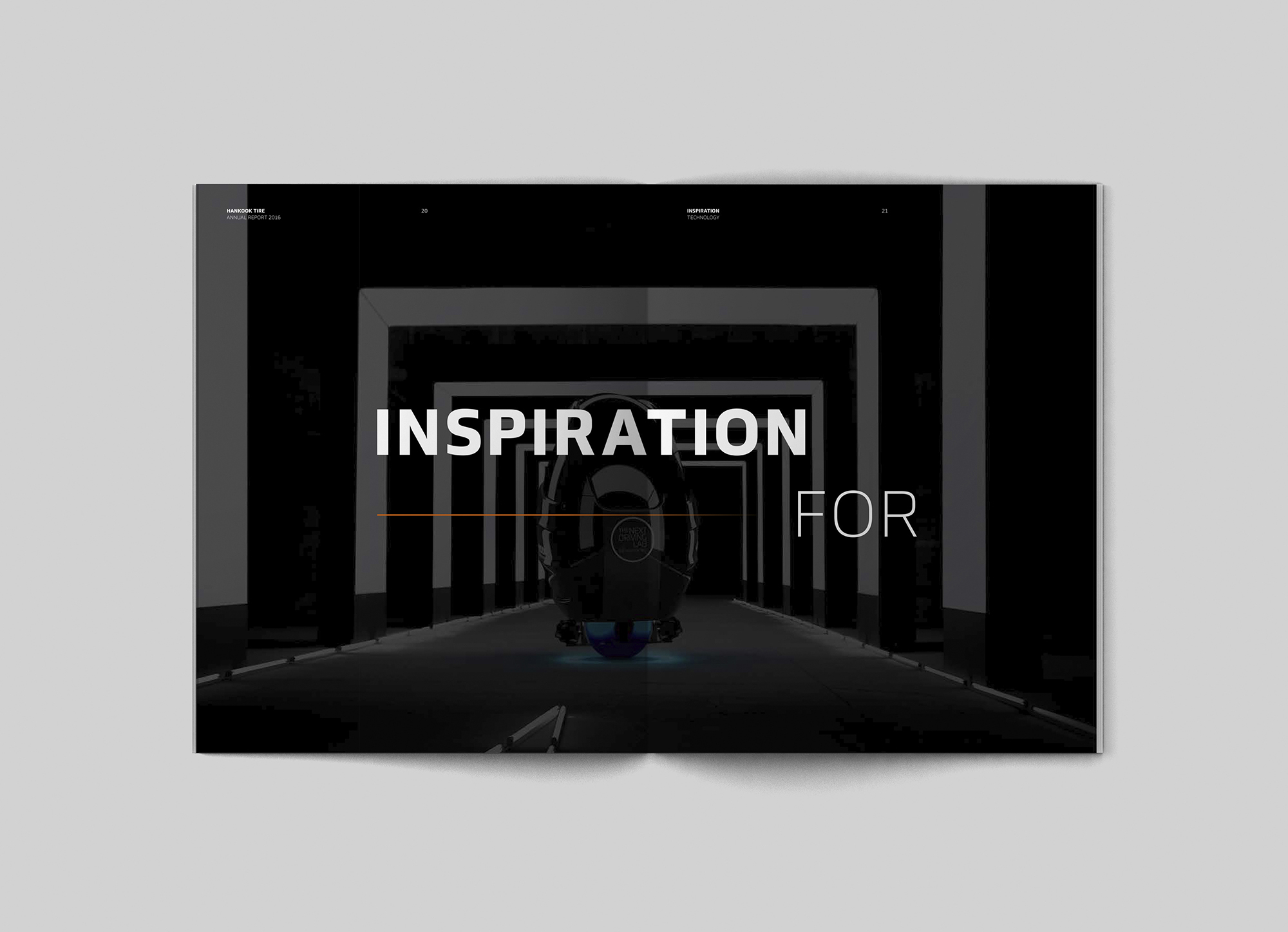 HANKOOK TIRE ANNUAL REPORT 2016 — KILLING MARIO